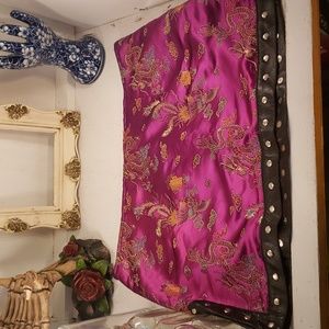 Purple Dragon Fetish mini-skirt Large